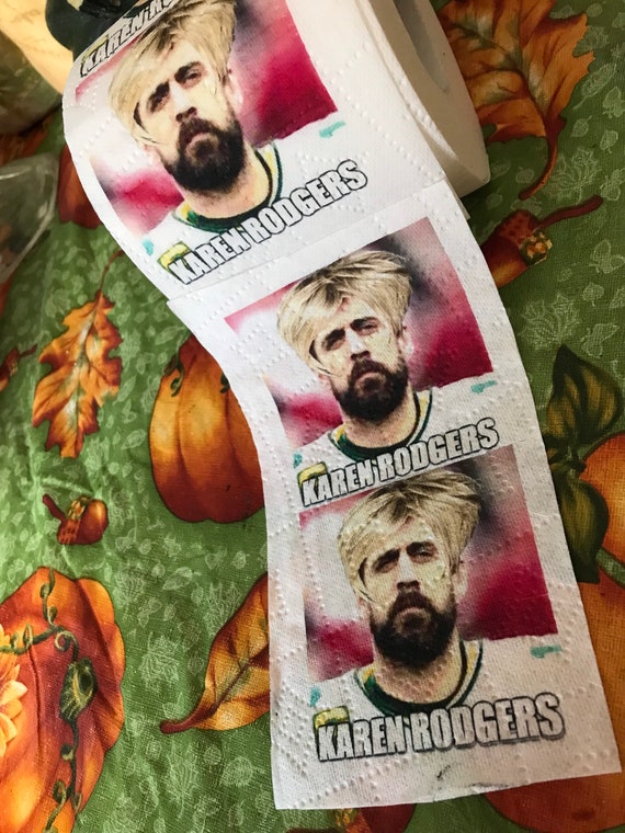 New York Jets Toilet Paper Aaron Rodgers Gag Gift 