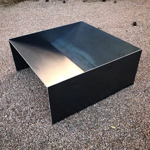 steel fire pit 30inch