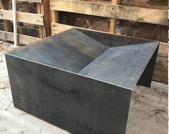 steel fire pit 23inch