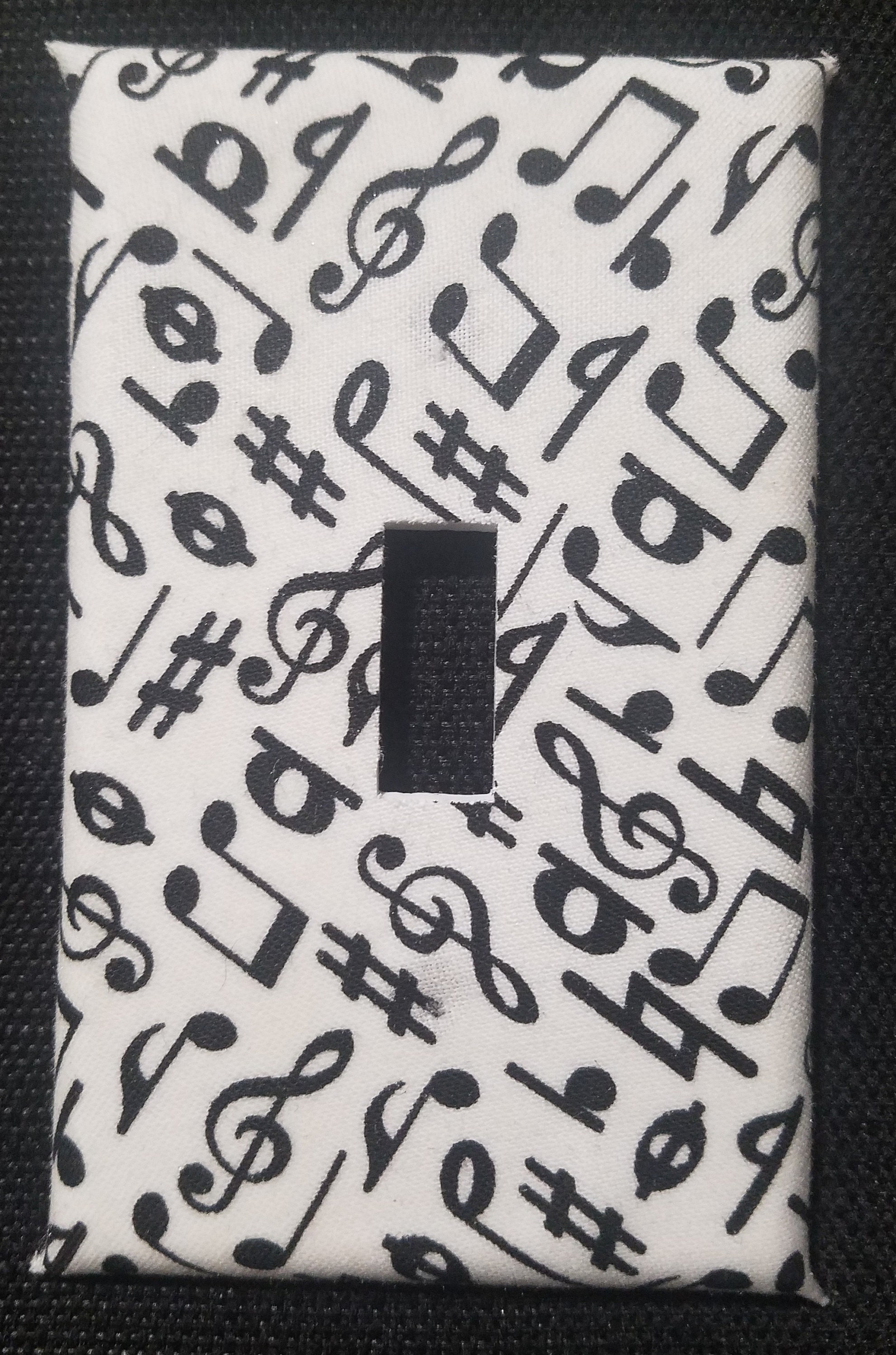 MUSIC NOTES IMAGE Light Switch Covers Home Decor Outlet MULTIPLE OPTIONS MUSIC NOTES IMAGE Light Switch Covers Home Decor Outlet MULTIPLE OPTIONS