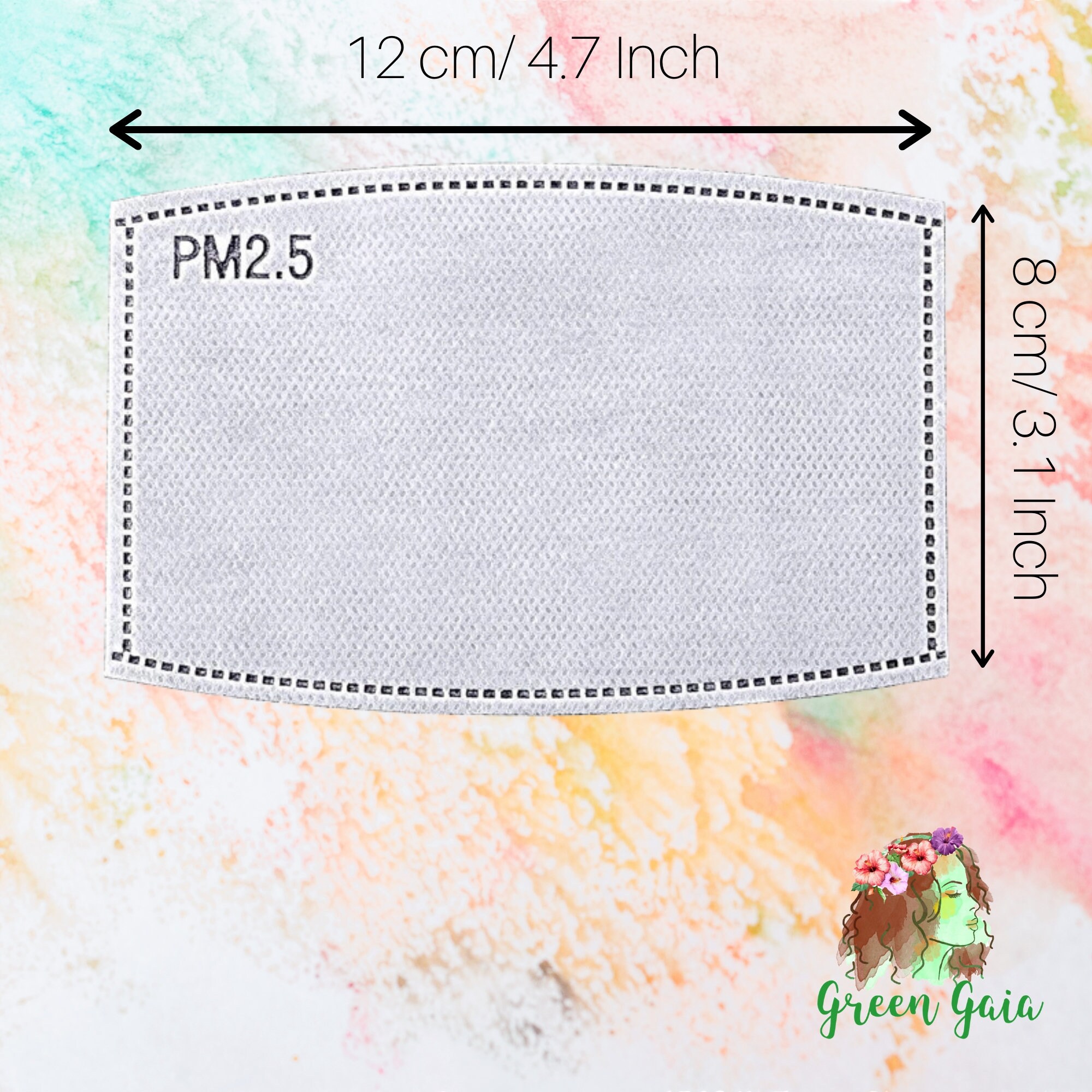 Tie Dye Face Mask Shibori Indigo Kaleidoscope Mask With Nose Etsy