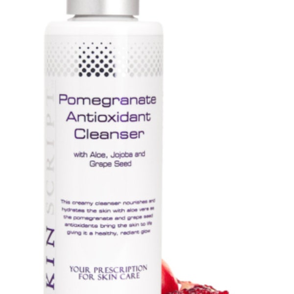 Skin Script- Pomegranate Antioxidant Cleanser 6.4oz