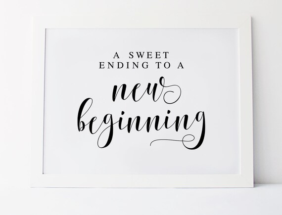 new beginnings wedding
