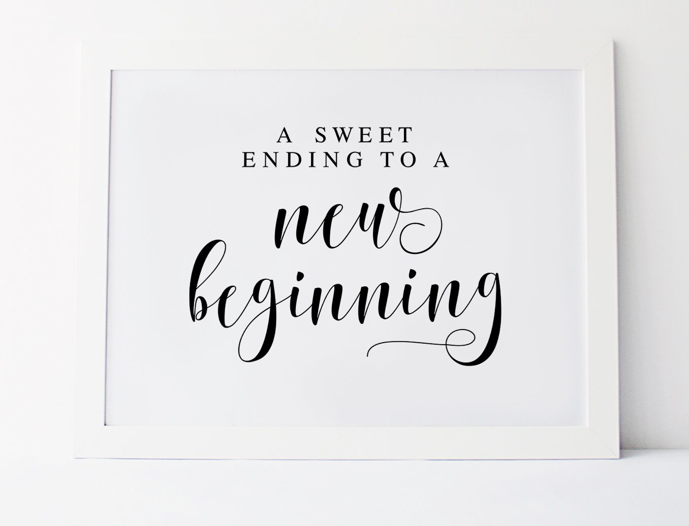 New Beginning Wedding Quotes A Sweet Ending To A New Beginning Sign Wedding Signs Wedding | Etsy France New Beginning Wedding Quotes A Sweet Ending To A New Beginning Sign Wedding Signs Wedding | Etsy France