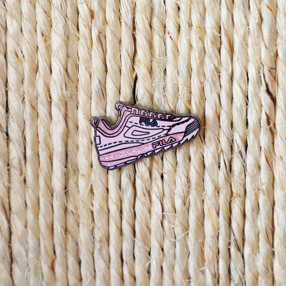 fila disruptor pink original