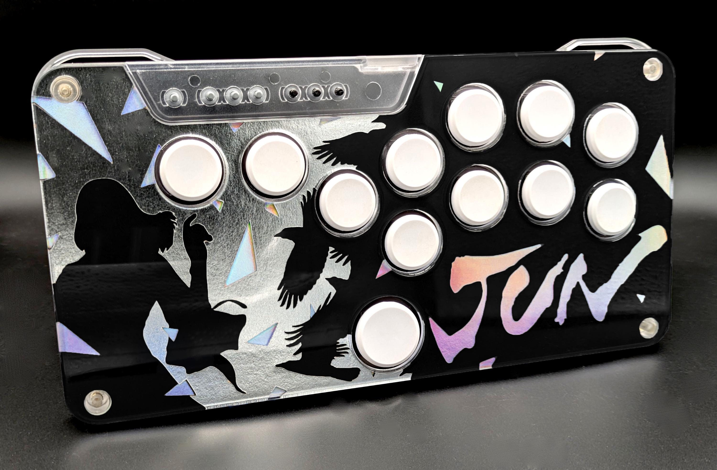 Jun Kazama Foil Tekken 8 Snackbox Micro Layered Stencil Cut Custom
