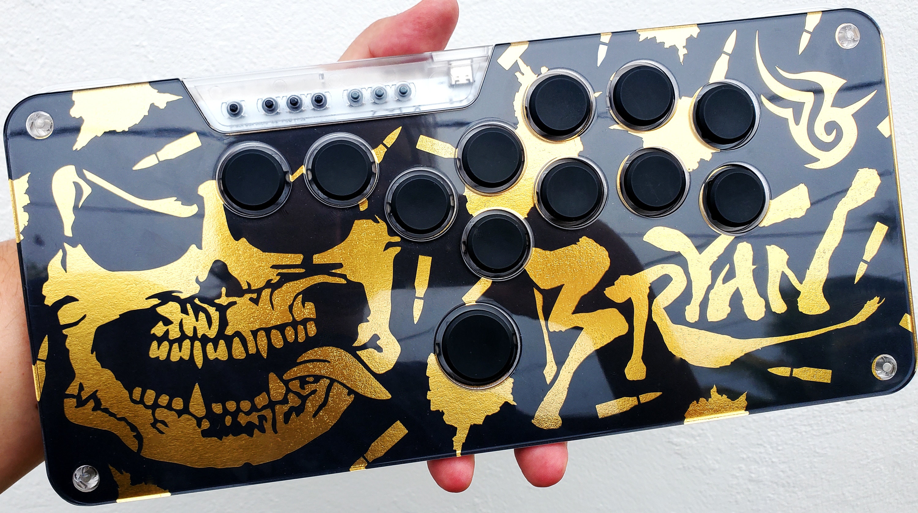 Bryan Foil Tekken Snackbox Micro XL Layered Stencil Cut