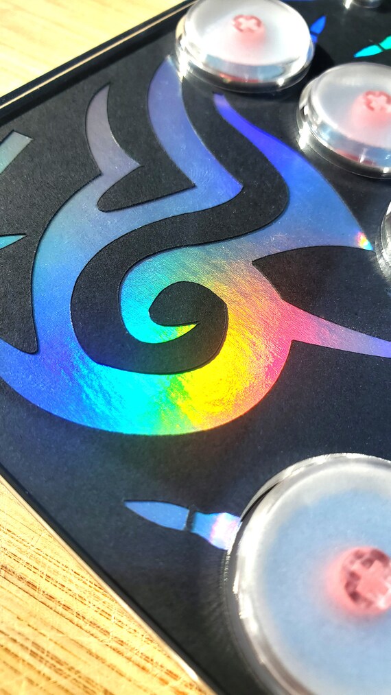 Bryan Fury Holographic Tekken Haute42 S13/G13 Layered Stencil Cut