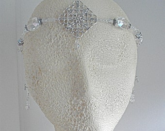 Bruids Circlet Renaissance Festival Cosplay Haarsieraden Bruiloft