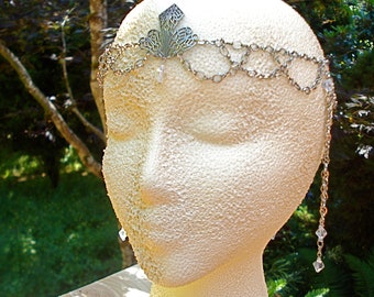 Bruids Circlet Renaissance Festival Cosplay Haarsieraden Bruiloft