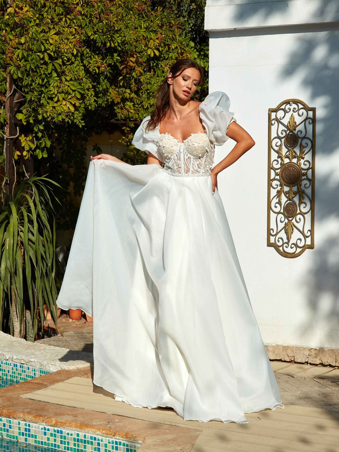 Boho Corset Wedding Dresses: Effortless Elegance for Your Big Day