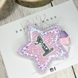 Birthday badge, rainbow birthday badge, cake smash prop, girls birthday badge, first birthday, glitter badge, 1st birthday, personalised bow