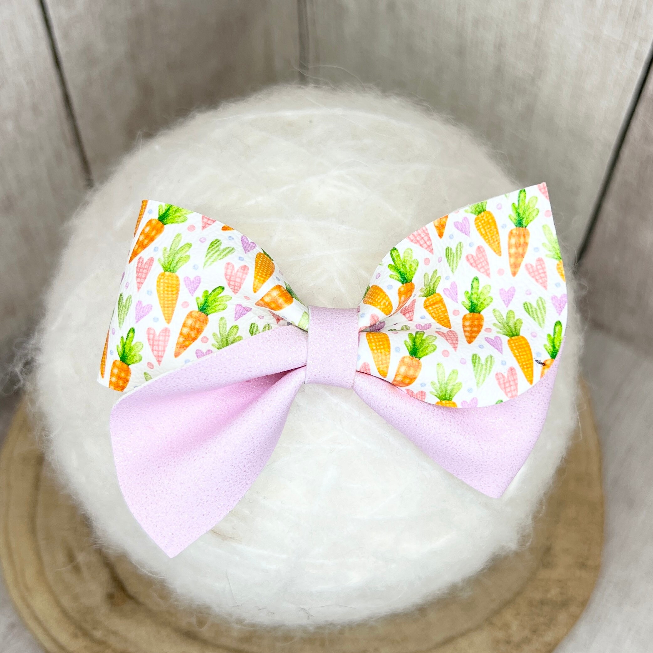 Rosa Oster Stirnband Mit Hasenohren – Haarband Für Babys & Mädchen, Mit Schleife, Für Frühling & Partys