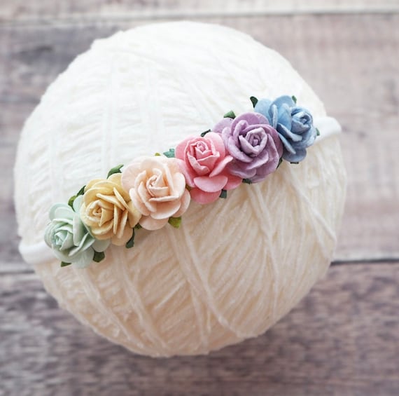 rainbow baby flowers