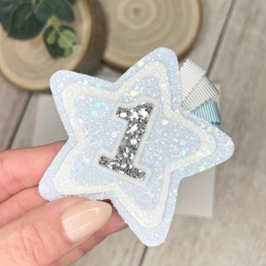 Birthday badge, blue birthday badge, cake smash prop, boys birthday badge, first birthday, glitter badge, 1st birthday, personalised badge