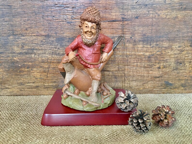1983 Tom Clark Gnome Artist Signed \u201cSmoky\u201d