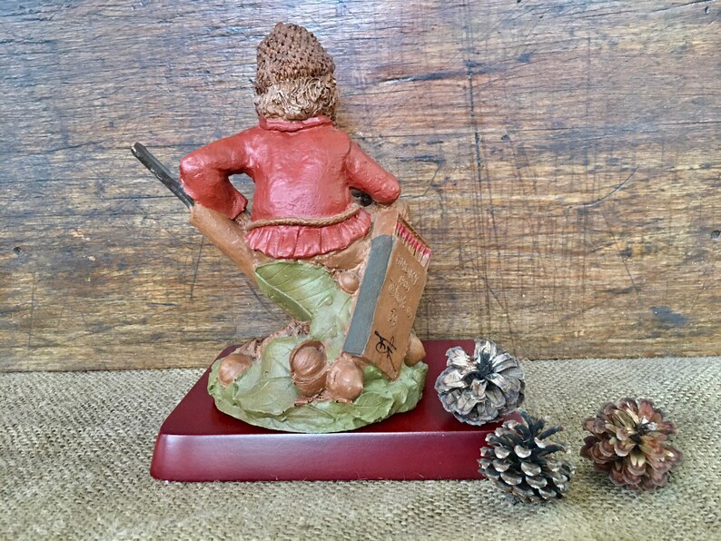 1983 Tom Clark Gnome Artist Signed \u201cSmoky\u201d