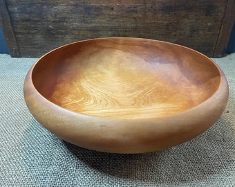 Vintage Wood Bowl - Japan