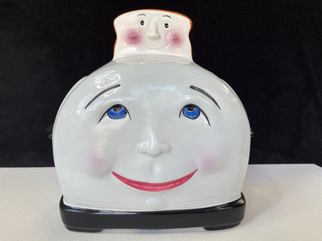 Toaster Cookie Jar 1990s Etsy