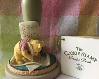 Winnie the Pooh cookie stamp