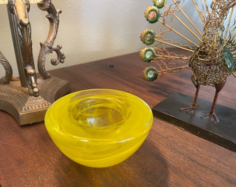 Kosta Boda Glass Bowl