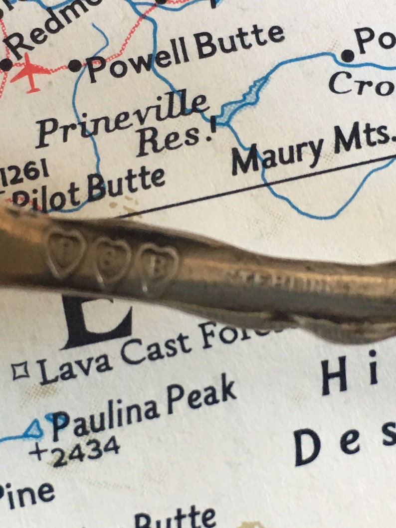 Sterling Mt Hood Souvenir Spoon