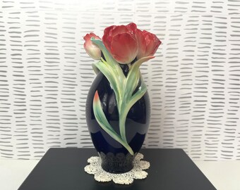 Porcelain Tulip - Etsy