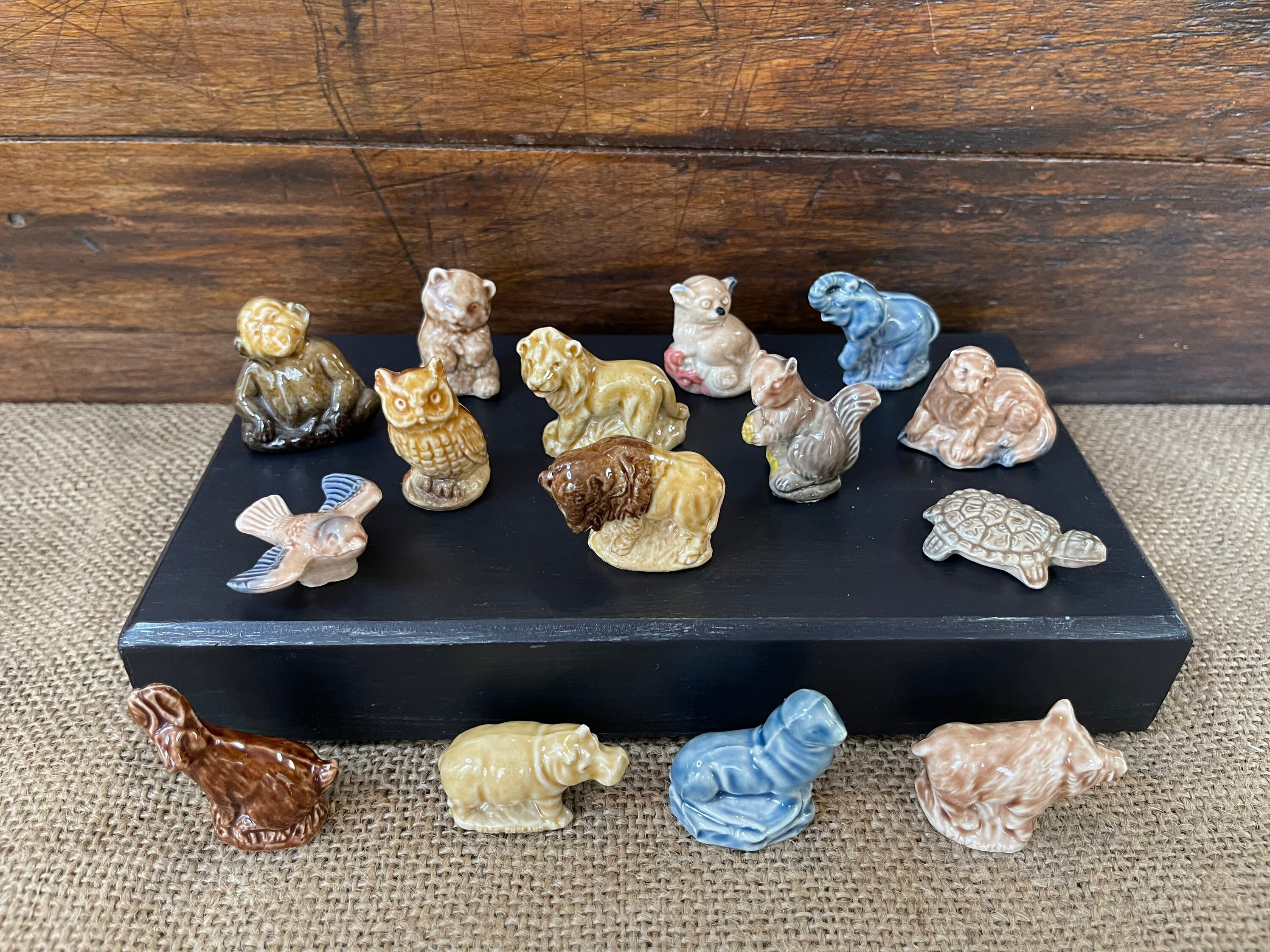 Red Rose Tea Figurines American Series 1 Complete Set of Etsy