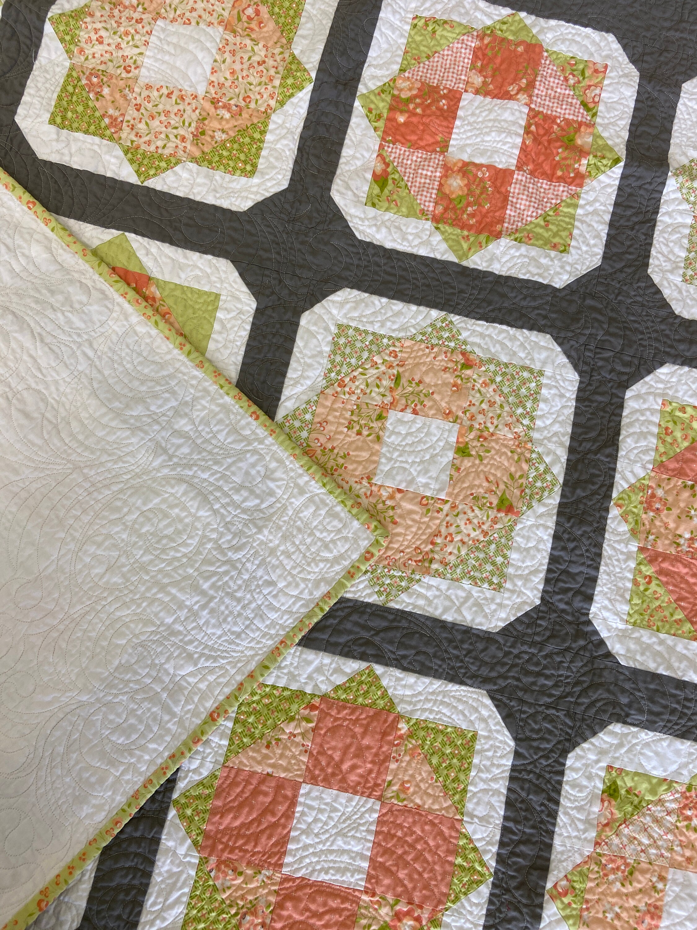 Sunny Day Quilt Apricot & Ash Corey Yoder Quilt Picnic Throw Etsy