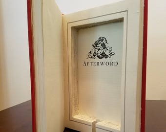 Hollow Book Box-Phone Holder