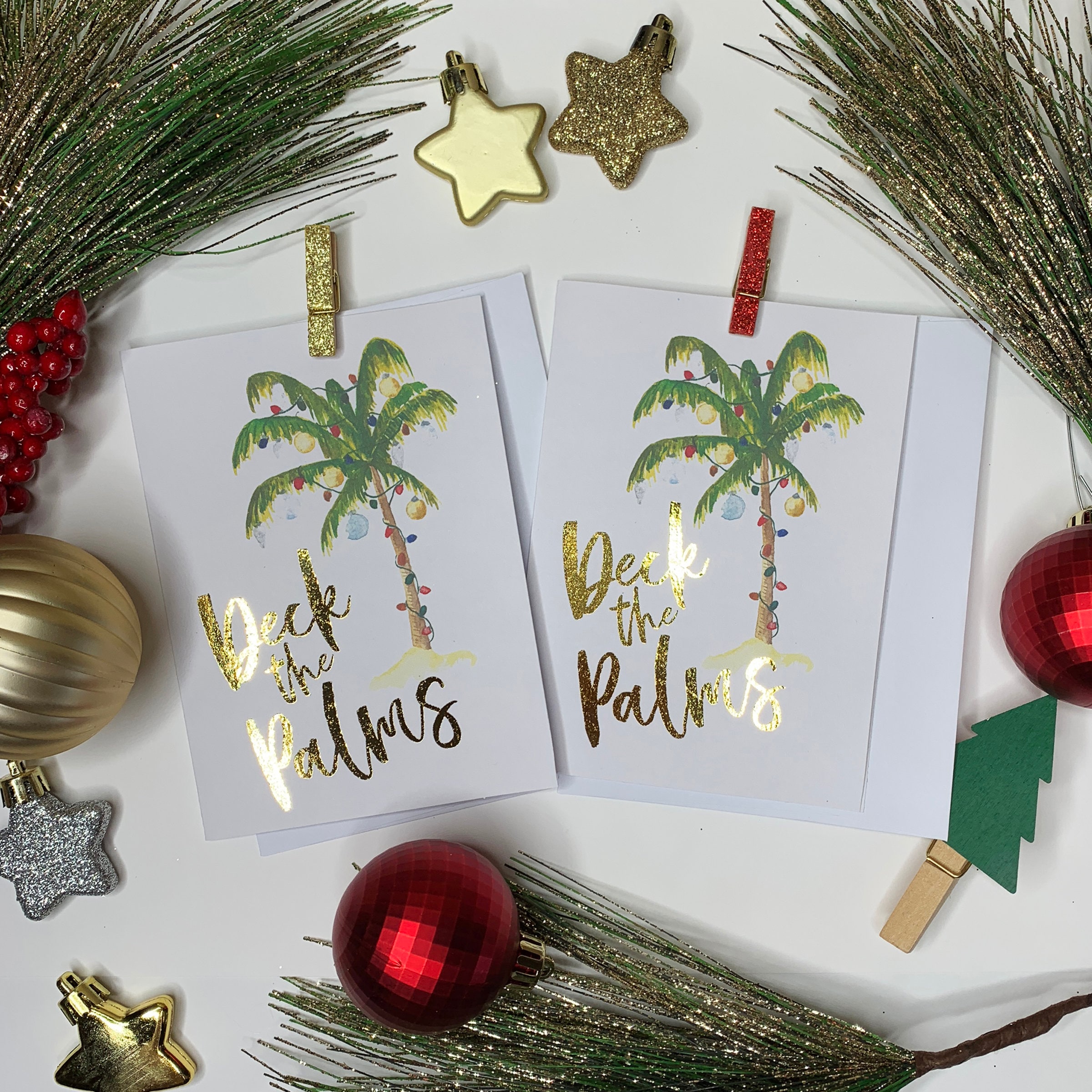 Florida Christmas Cards 