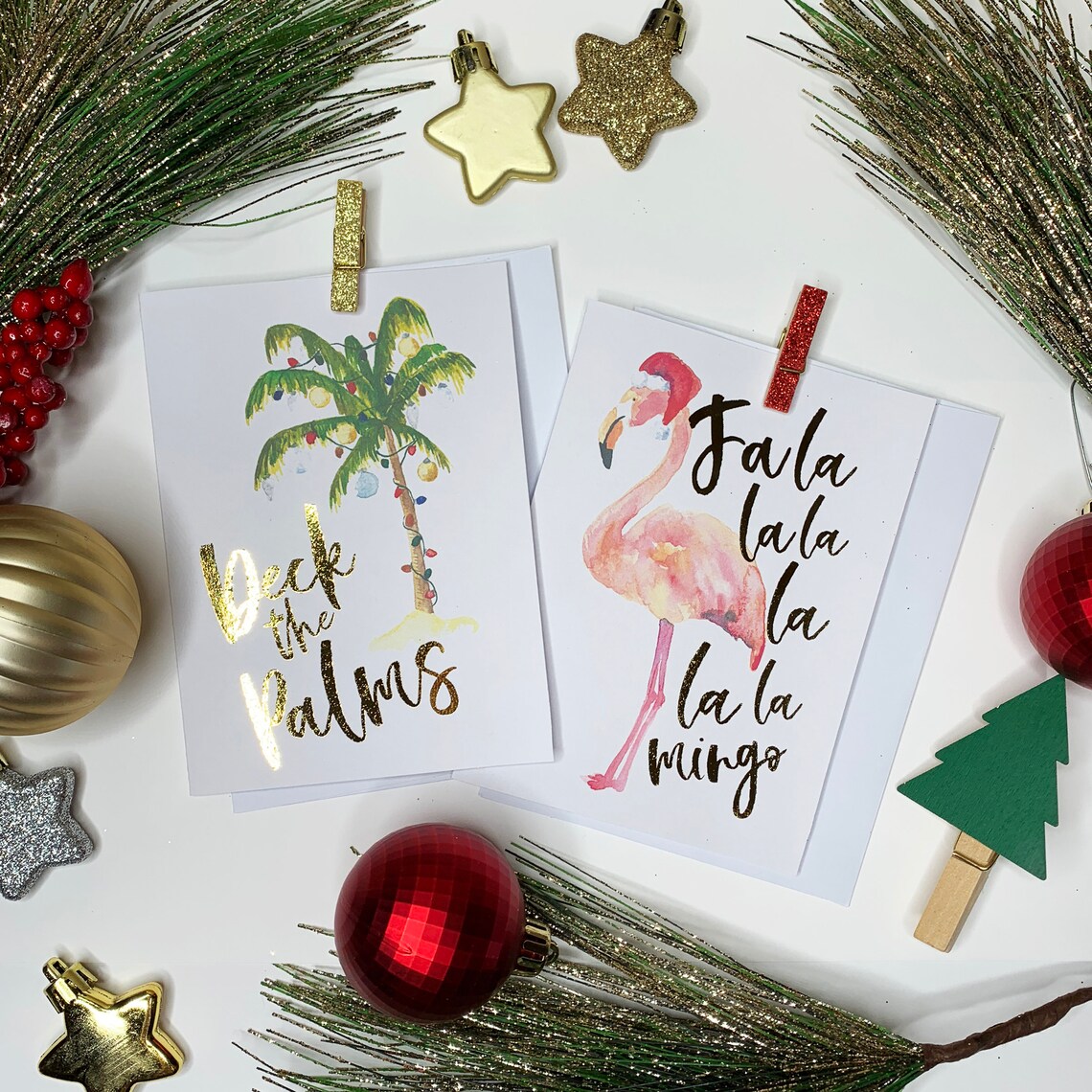 Florida Christmas Cards 