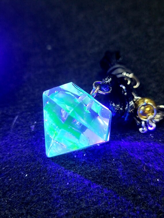 Uranium Glass Jewelry Etsy