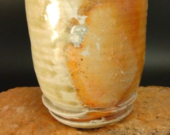 Wood Fired Ceramic Cup
