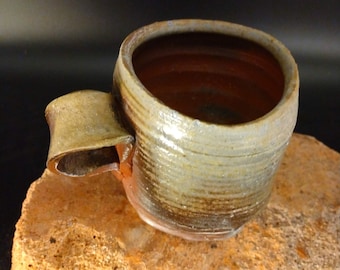 Wood fired Ceramic Mug