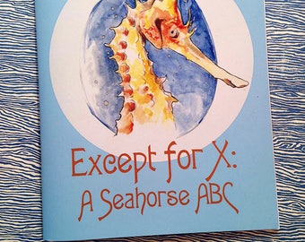 Imagine the alphabet leaving out X! - Children's Book - Kids Book - Alphabet Book
