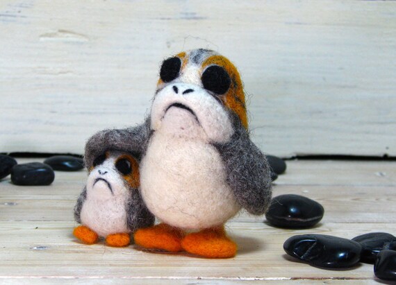 porg soft toy
