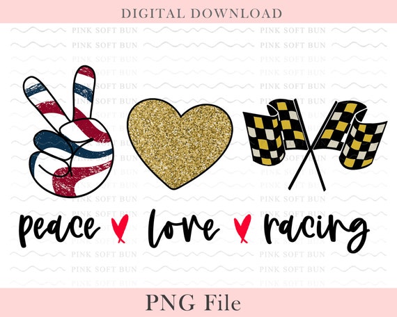 Download Buy Peace Love And Racing Off 50