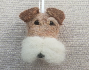 Wire Haired Fox Terrier decoration