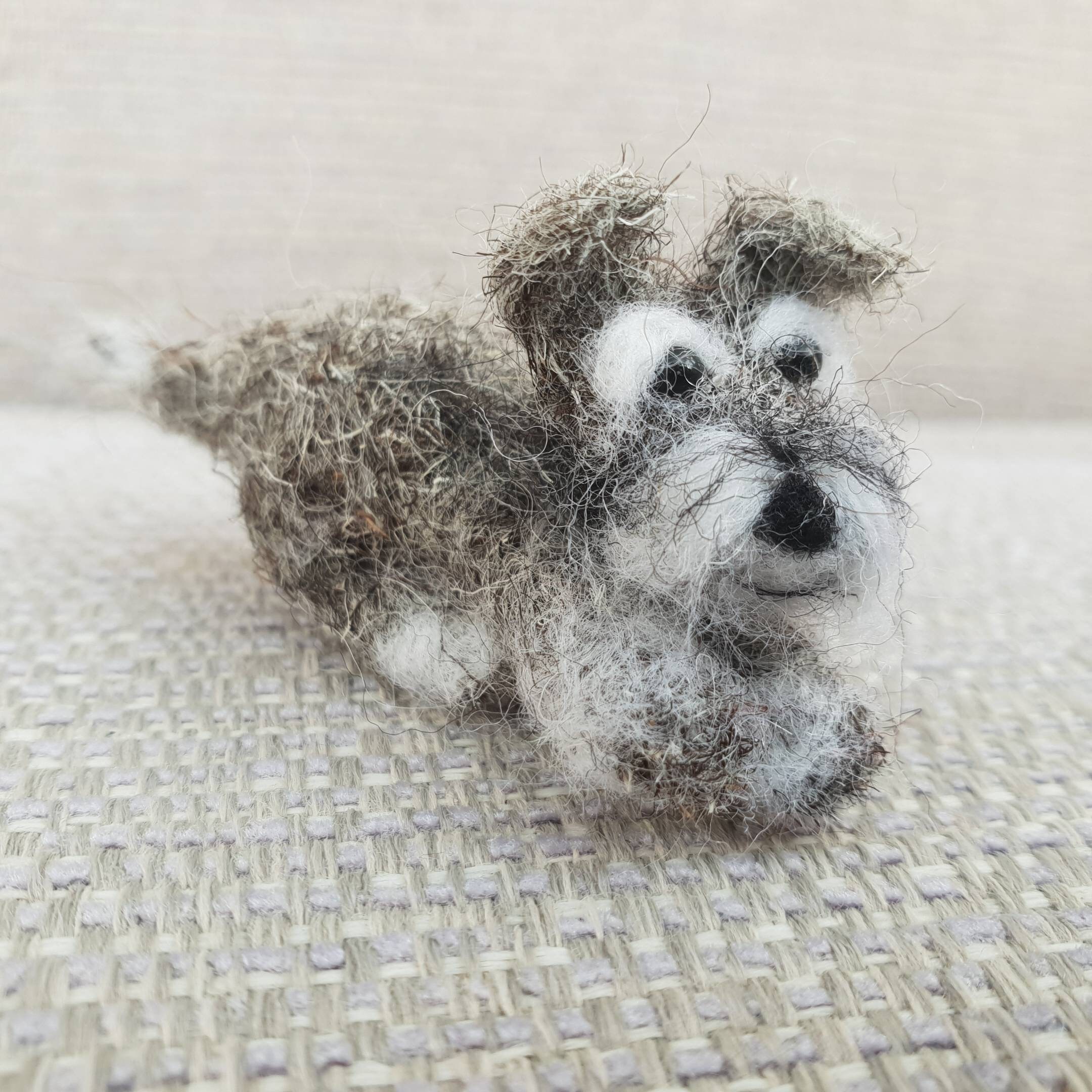 schnauzer doll