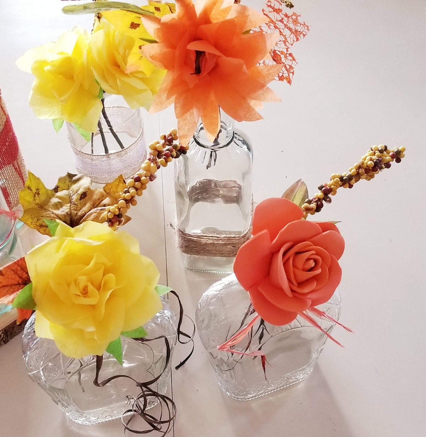 Foam Flowers Made to Order - Etsy
