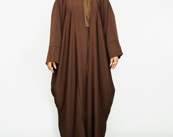 Brown Abaya, Eid Abaya, Open Abaya, Modern Abaya, Dubai Abaya, Bisht, Abaya Modren, Abaya Set, Umrah abaya, Abaya Gift, Butterfly Abaya
