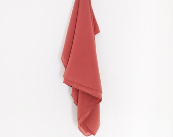 Crinkle Hijab, Nude Hijab, Nude Chiffon, Blush Chiffon Hijab, Hijab Scarf, Sarong, Beach Wrap, Shawl, Scarf, Evening Wrap, Mother's Day Gift
