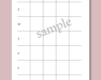 Ramadan Meal Planner: Simple Weekly Meal Prep (Digital Download)