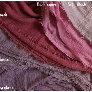 Premium Cotton Hijab, Cotton Scarf, Pink Cotton Scarf, Winter Cozy Cotton Scarf, Cotton Hijab Bubblegum Pink, Shawl, Cover up