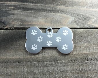 temporary dog tag