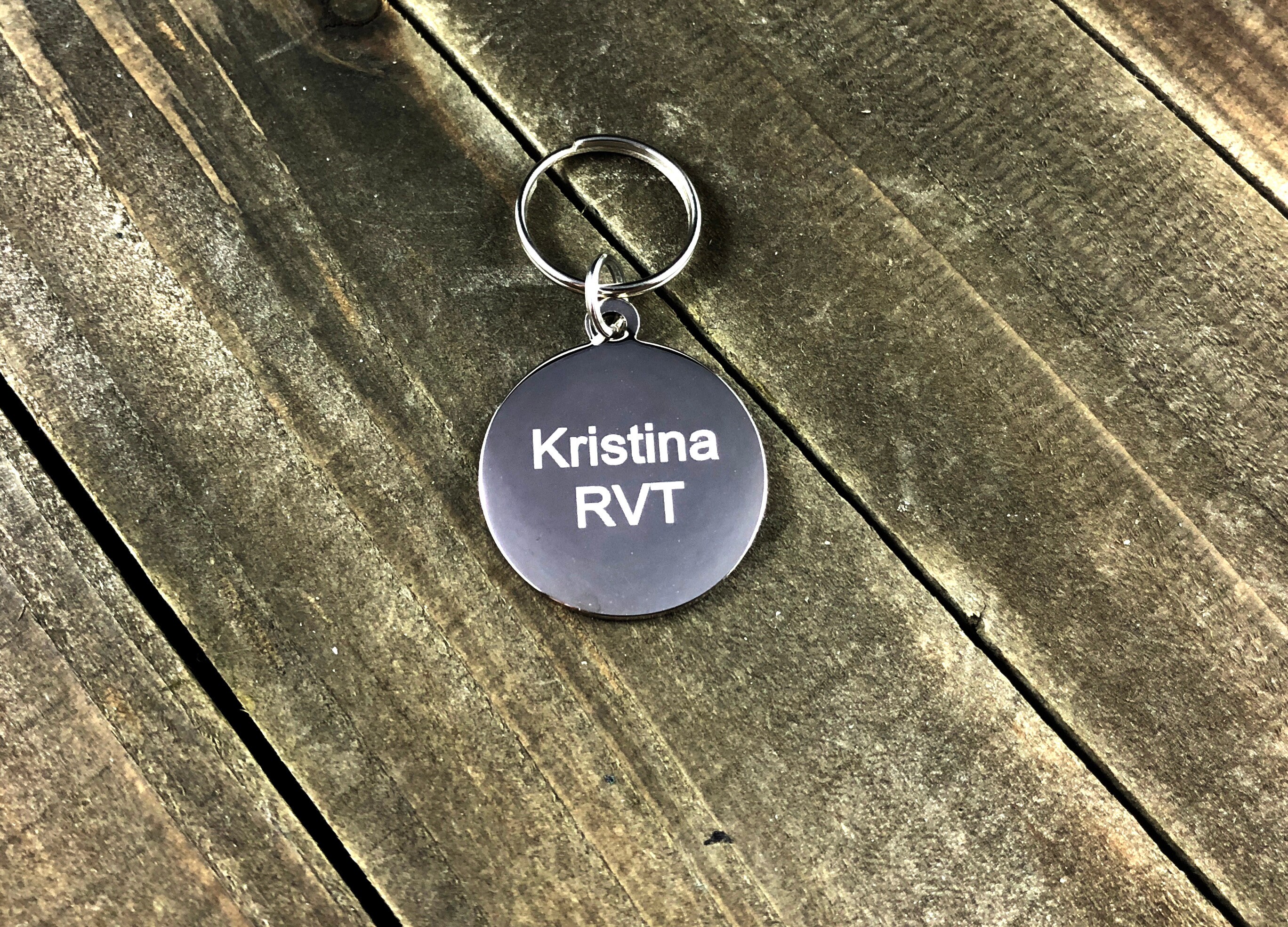 Pawprint Stethoscope Name Tag Custom Engraved Stethoscope Etsy Canada