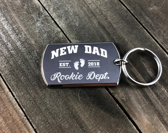 New dad rookie department • Father's Day gift • Gift for dad