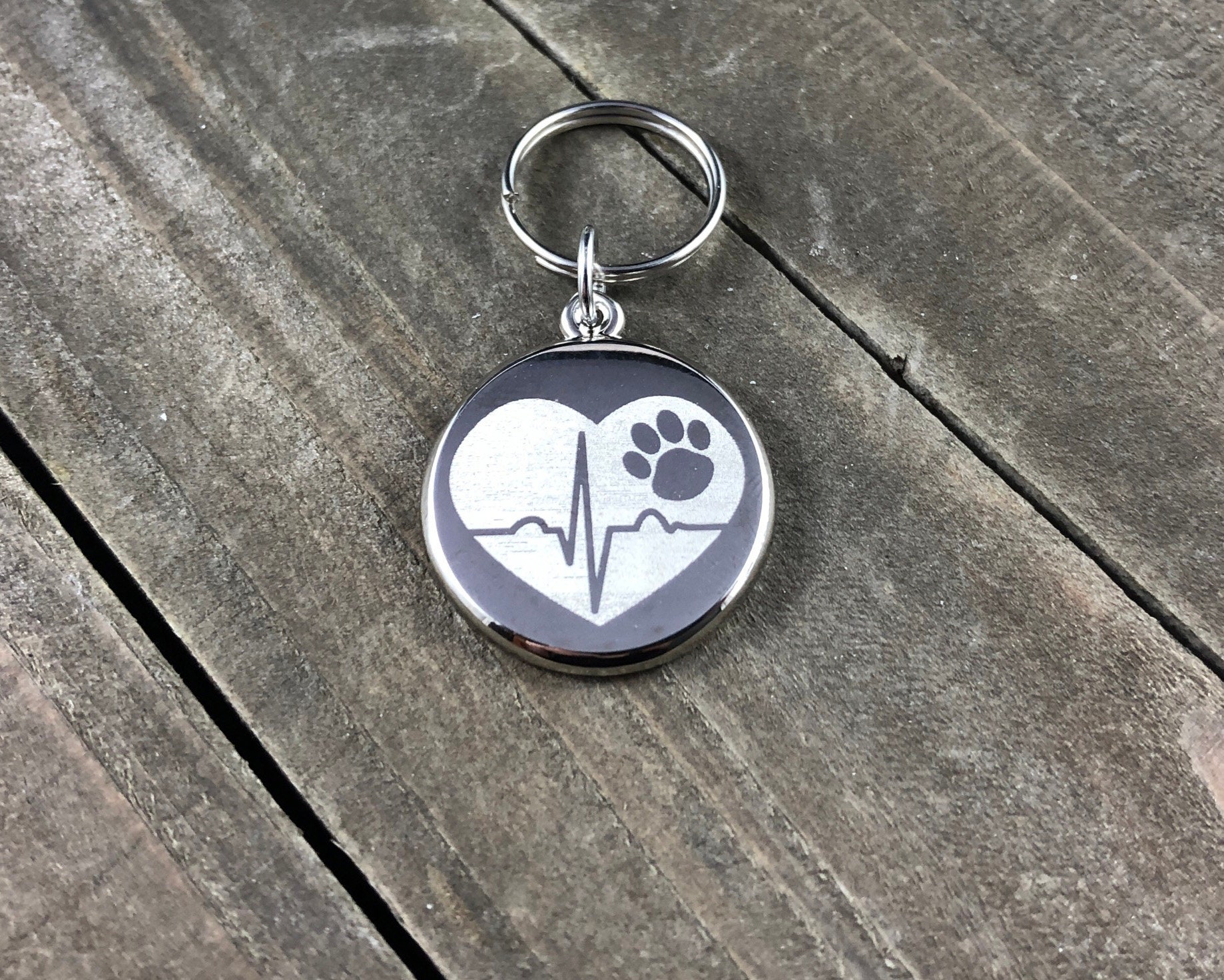 Custom engraved stethoscope name tag Personalized ID tag Etsy