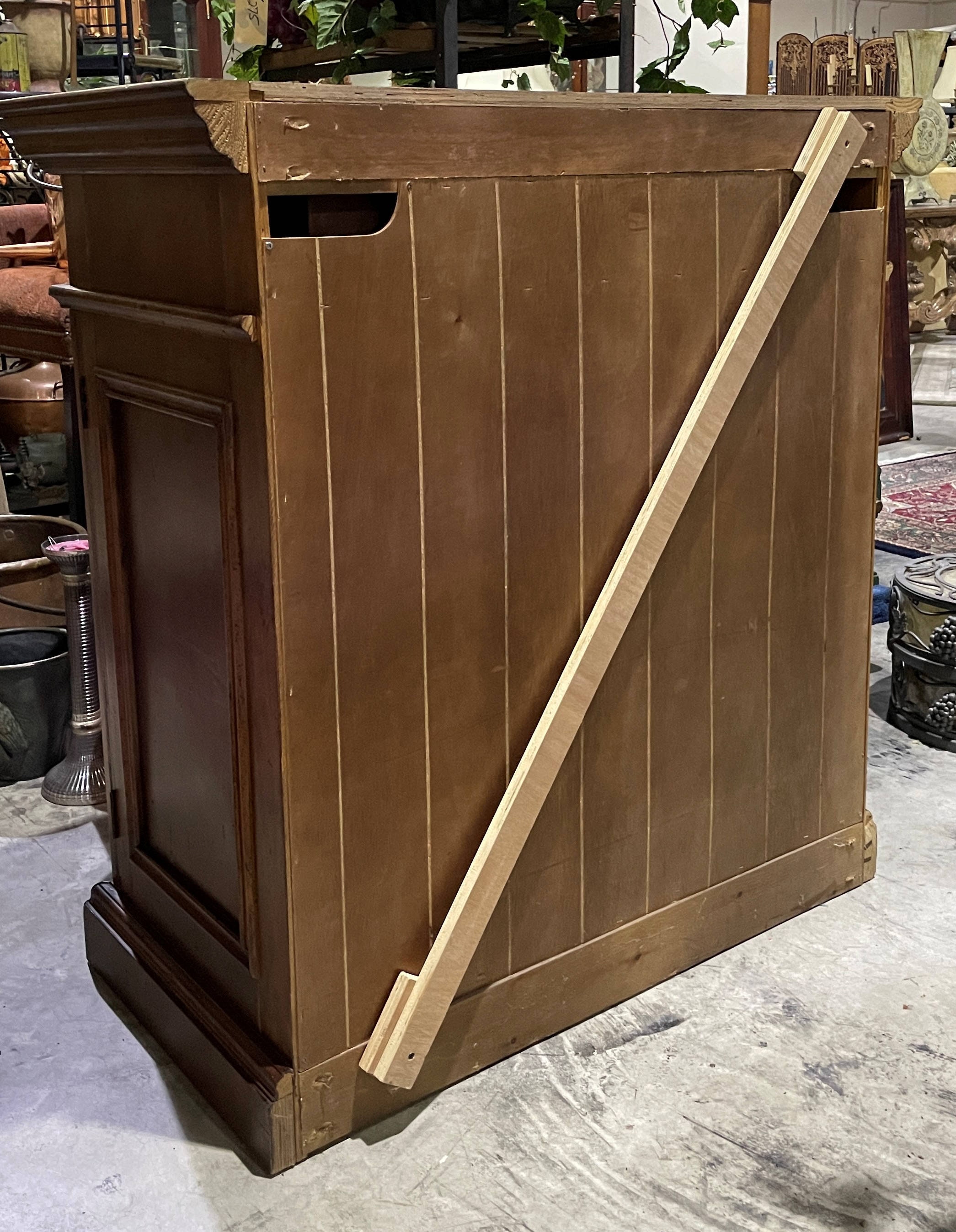Vintage European Inlaid Wood Wine Storage Cabinet - 1139-801 - Etsy